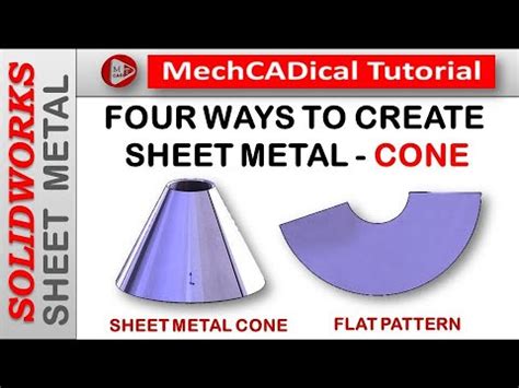 how to make cone from sheet metal|sheet metal cone formula.